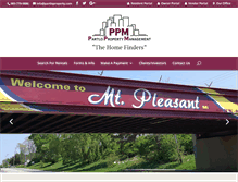 Tablet Screenshot of partloproperty.com